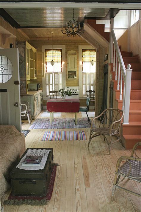 Tiny sea ranch house blueprint. love the layout and the high ceilings, makes the tiny home ...