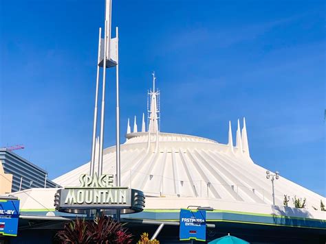 Photo Of The Iconic Ride Space Mountain Definitely One Of The Best