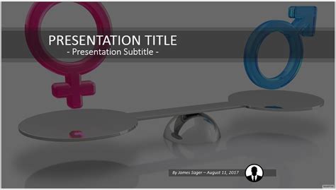 Free Gender Equality Powerpoint Sagefox Powerpoint Templates