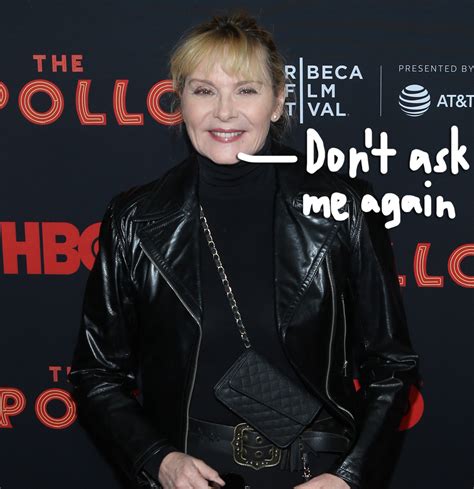 Kim Cattrall Wants You To Know Shell Never Play Samantha Jones Again