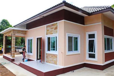 One Storey Bungalow House With Bedrooms Pinoy Eplans Model House My
