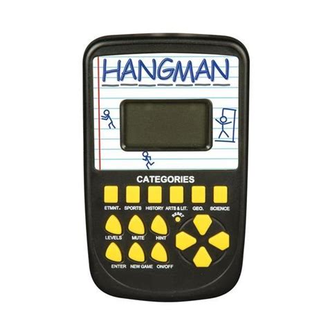 Westminster Electronic Hangman Handheld Game Mind Games Canada