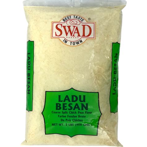 Ladu Besan By Swad Indian Sweets Swagat Indian Grocery