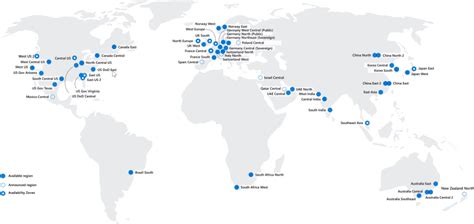 Azure Architecture Fundamentals Azure Regions Availability Zones And