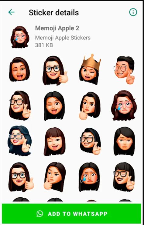 21 Memoji For Android Whatsapp