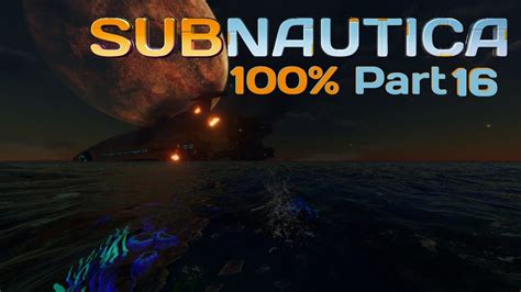 Subnautica 100 Run 16 All 5 Cuddlefish Locations Youtube