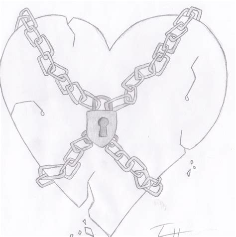 Broken Heart Images Pencil Drawing Broken Heart Sketch In Pencil