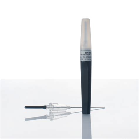 Multi Sample Needle With Visual Control Flash Back Intervactechnology