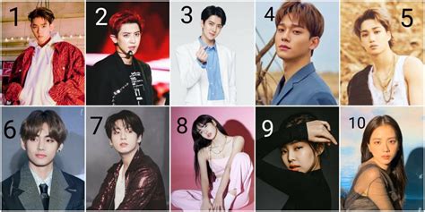 Top 10 Successful Most Popular K Pop Idols 2022 Top 10 About Vrogue