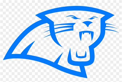 Carolina Panthers Full Logo Clip Art Library