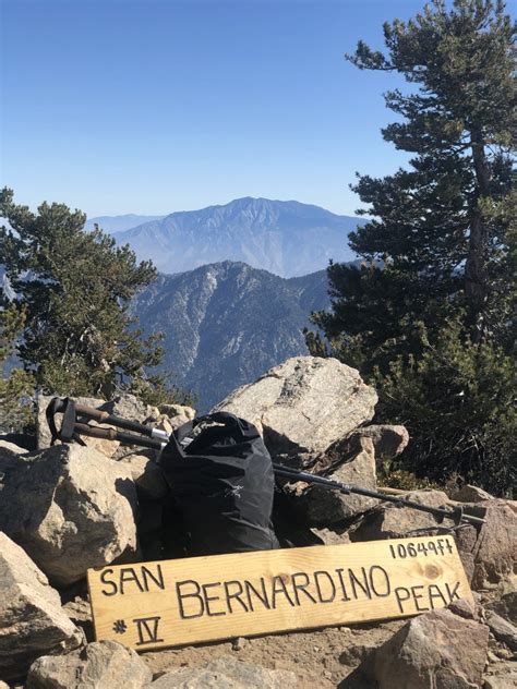 San Bernardino Peak Social Hikers