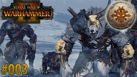 Total War Warhammer Ii 💎 Lets Play 003 💎 Norsca 💎wulfrik Der