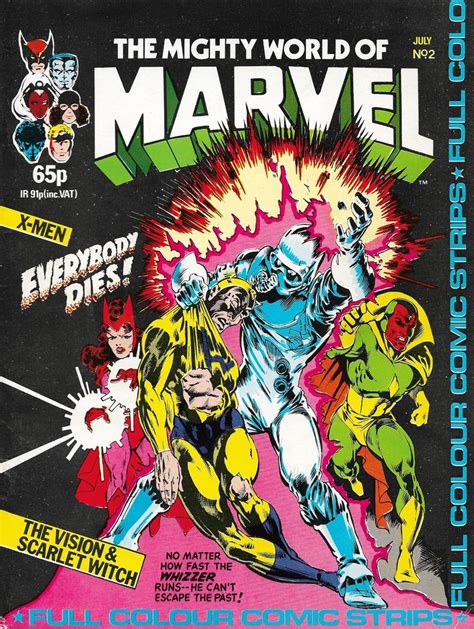 Pin On Marvel Comics Uk Vintage Covers