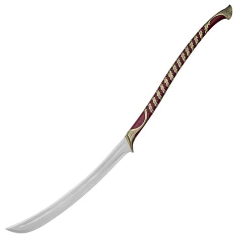 Shop High Elven Warrior Sword From The Lord Of The Rings Sale