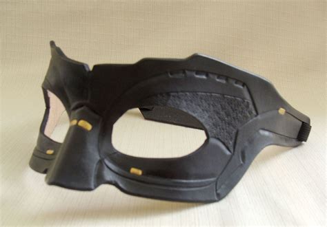 Made To Order Leather Catwoman Mask The Dark Knight Rises Via Etsy