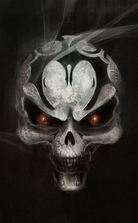 Skull By Megi80 On Deviantart Skull Pictures Skull Skull Art