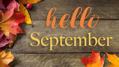 1170x2532px 1080p Free Download Hello September Word With Colorful