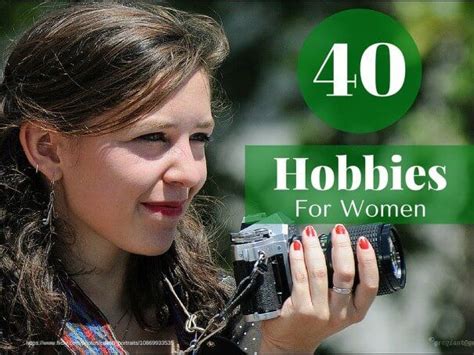 check out my list of hobbies for women to enjoy discover the benefits of having a hobby that