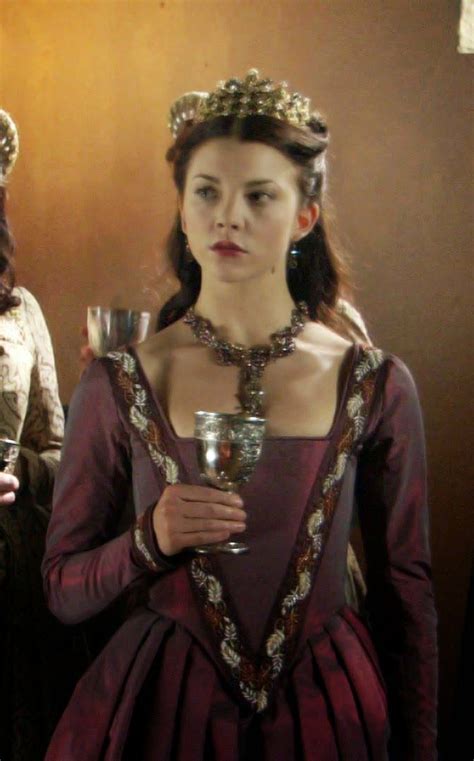 The Tudors Tudor Costumes Anne Boleyn Natalie Dormer