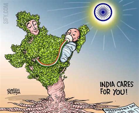 Independence Day Cartoonistsatishcom