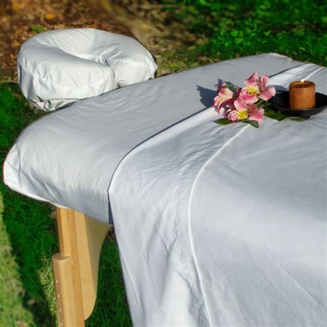 Simplicity Poly Cotton Massage Table Sheet Set Products Directory Massage Magazine