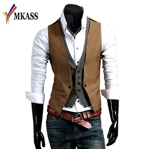 Aliexpress Com Buy Hot Sale Fashion High Quality Men Vests Mens