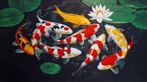 Lukisan Ikan Koipng 1024×577 Ikan Lukisan Albrecht Durer