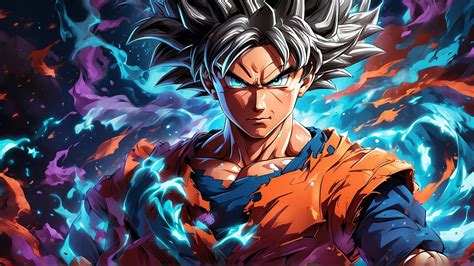 Goku Live Hd Dragon Ball Super Art Wallpaper Hd Artist 4k Wallpapers