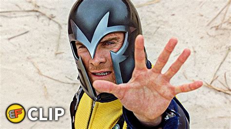 Magneto Stops The Missiles Beach Scene X Men First Class 2011 Movie Clip Hd 4k Youtube
