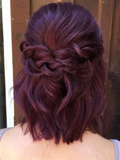 Pinning back curled hair into a half up hairstyle is a good simple and easy style to wear for formal occasions. 10 Glamorous Half up Half down Wedding Hairstyles from ...