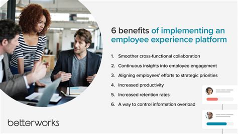 Why Your Business Needs An Employee Experience Platform Betterworks