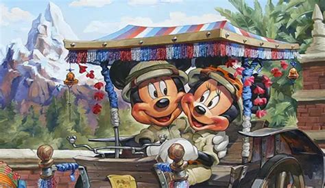 Artist Showcase With Greg Mccullough This Month At Disney Springs