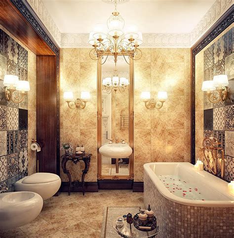 15 Ultimate Luxurious Romantic Bathroom Designs Home Design Lover