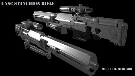Artstation Stanchion Rifle