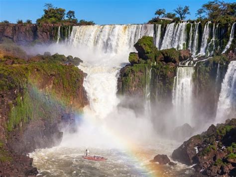Iguazu Falls Dazzling Photos Of The Worlds Largest Waterfall System