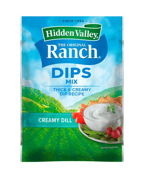 Hidden Valley® Creamy Dill Dips Mix Hidden Valley® Ranch