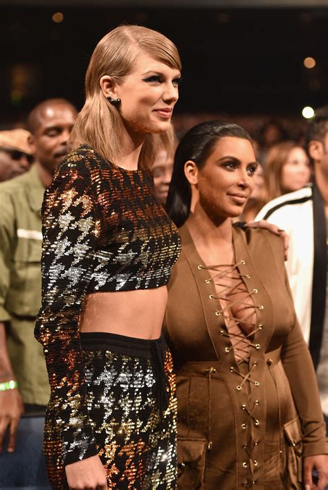 Celebrity And Entertainment Taylor Swift And Kim
