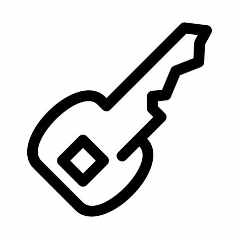 Key Lock Security Door Access Hom Icon Download On Iconfinder