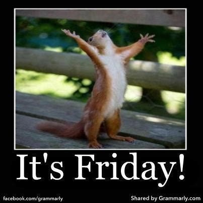 1.22 thank god it's friday meme. Clap Along if You're Happy It's Friday! | Lynn Dove's ...