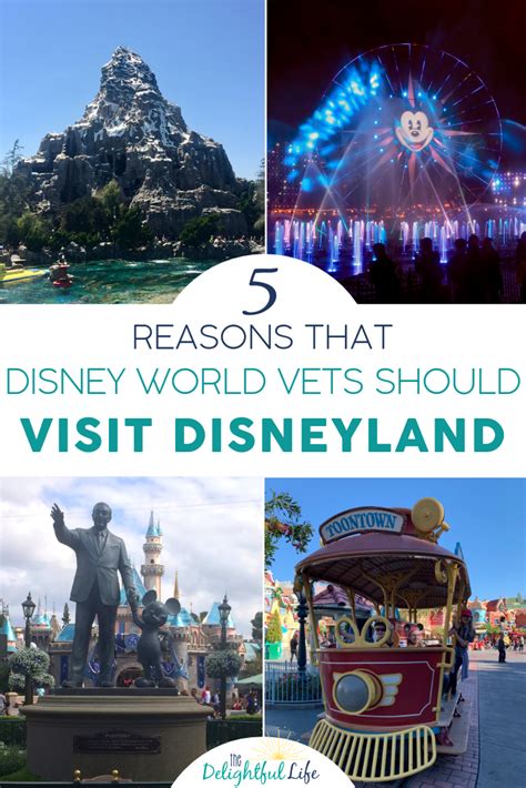Five Reasons Wdw Veterans Need To Visit Disneyland Delightful Life