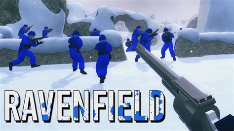 Ravenfield Blizzard Battle Ravenfield Early Access Gameplay Youtube
