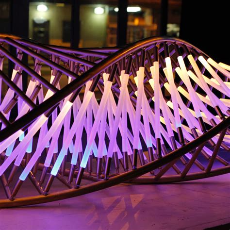 Newest Light Sculpture Details