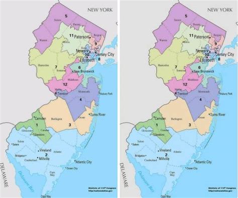 nj selects new congressional district map drawn by democrats