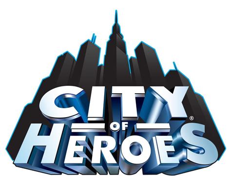 City Of Heroes Logo Hero Logo City Of Heroes Game Logo