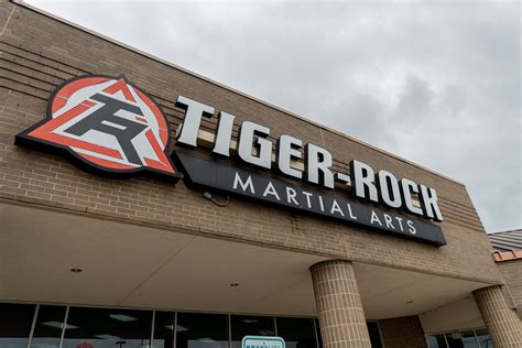 Tiger Rock Martial Arts Logo