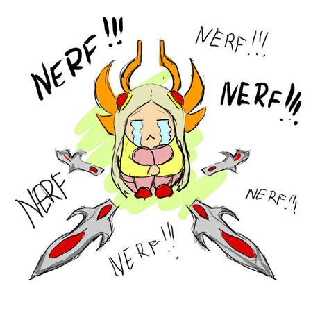 Better Nerf Irelia Nerf Know Your Meme