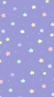 Kawaii Stars Pattern Stars Wallpaper Phone Wallpaper Pastel Soft