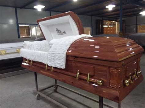 Red Cedar Funeral Casket And Wood Coffin Manufacturer In China Buy