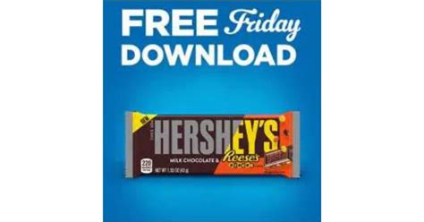 Yum Free Hersheys Milk Chocolate With Reeses Pieces Candy Bar