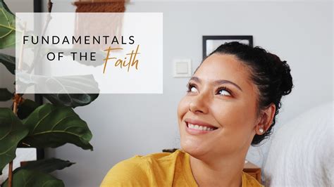 Fundamentals Of The Faith 5 Youtube